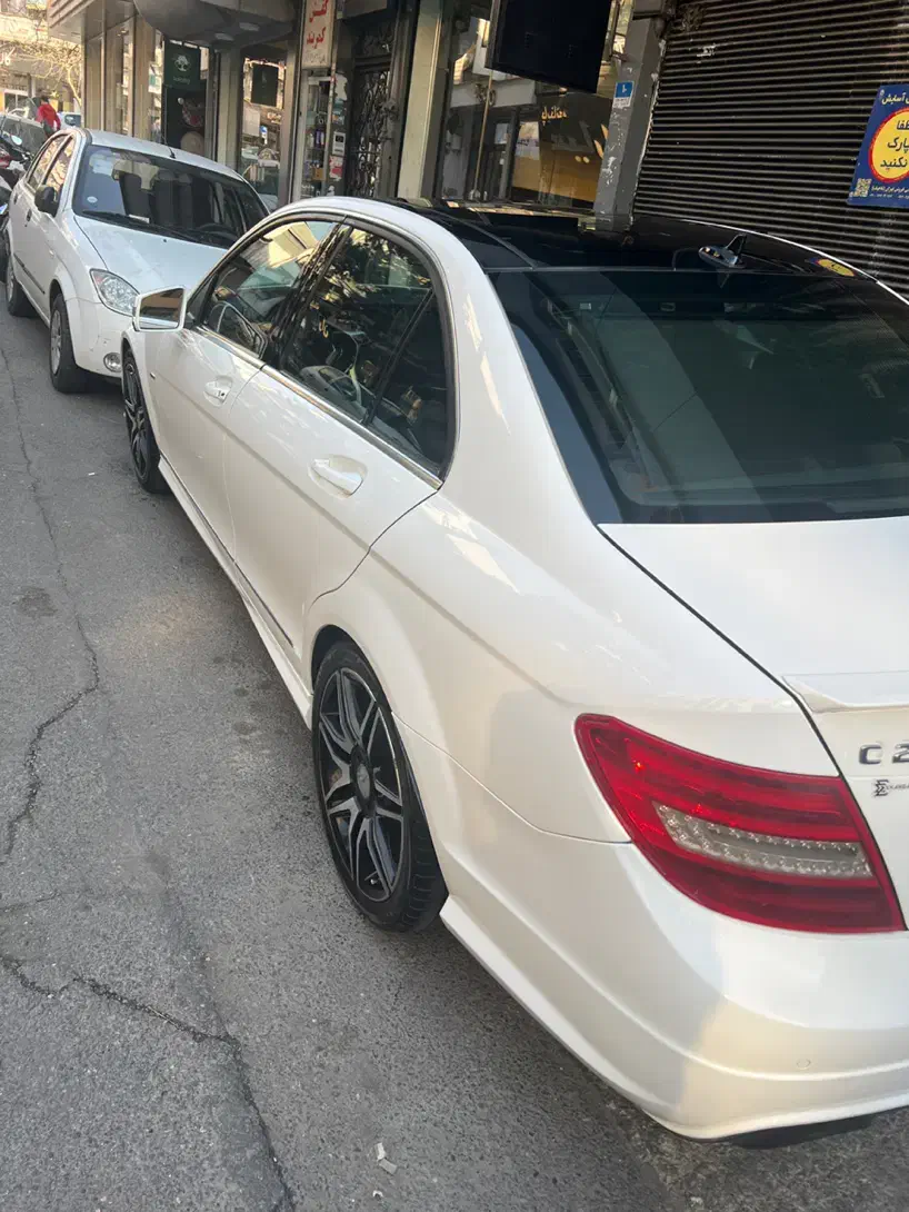 c200 amg 2013|خودرو سواری و وانت|تهران, عباس‌آباد|دیوار