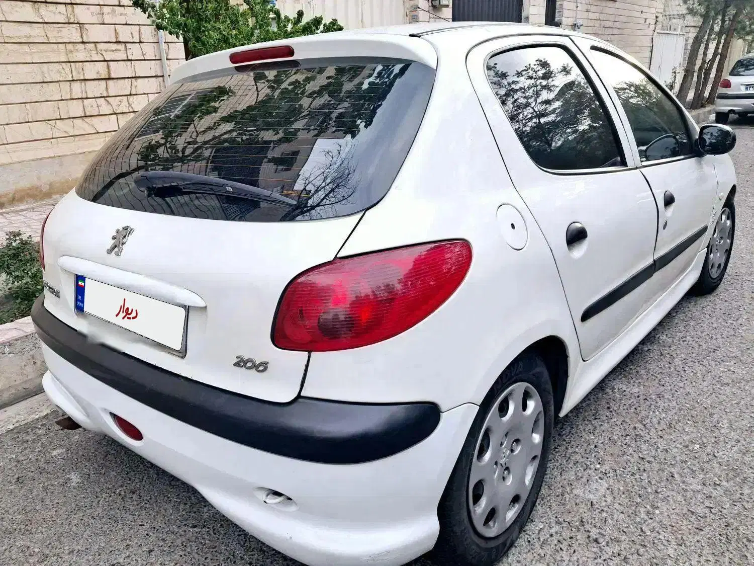 206Tu3مدل1384سفیدکمیاب خوشگل فروش،معاوضه پرایدوانت|خودرو سواری و وانت|تهران, سعادتآباد|دیوار