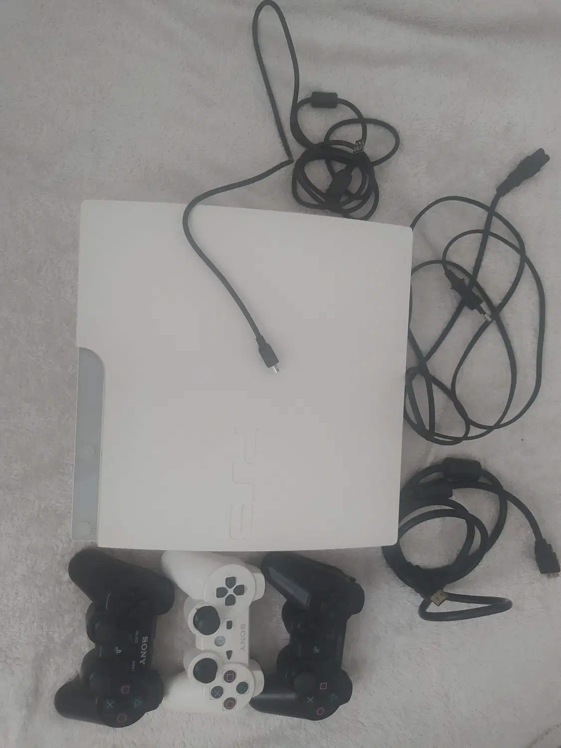 Ps3 slim|کنسول، بازی ویدئویی و آنلاین|تهران, پرستار|دیوار