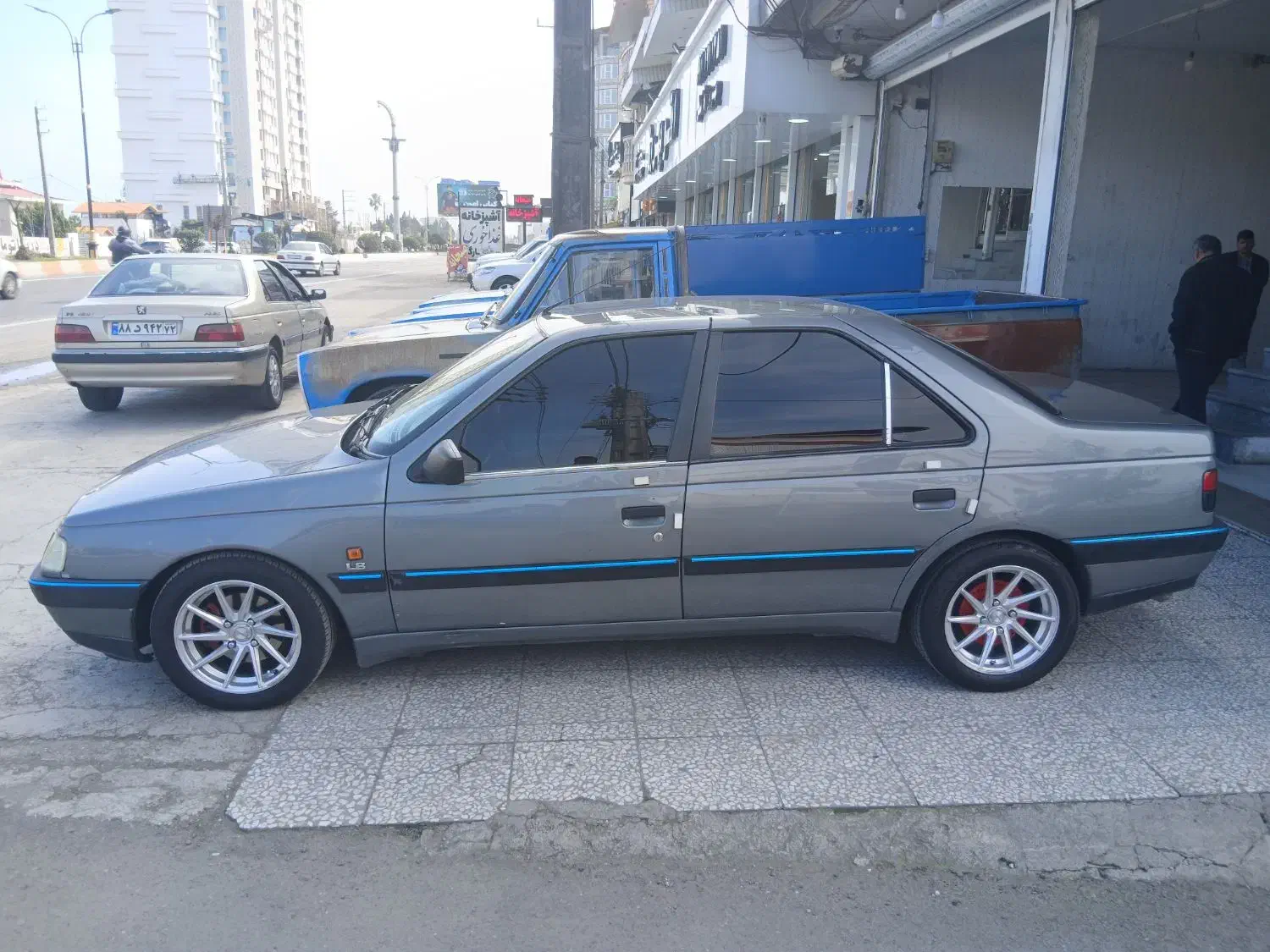 ۴۰۵ با لوازم|خودرو سواری و وانت|تنکابن, |دیوار