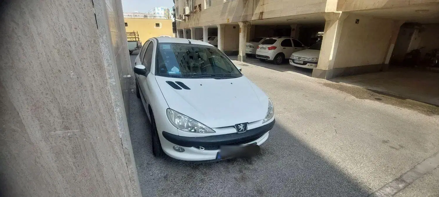 206 تیپ دو|خودرو سواری و وانت|بندرعباس, |دیوار