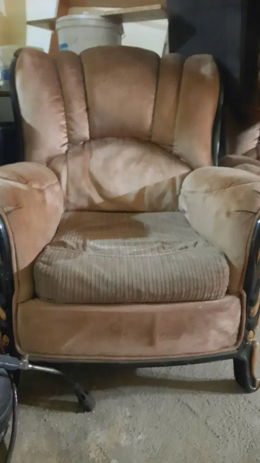 مبل ۷نفره|مبلمان خانگی و میز عسلی|معصومیه, |دیوار