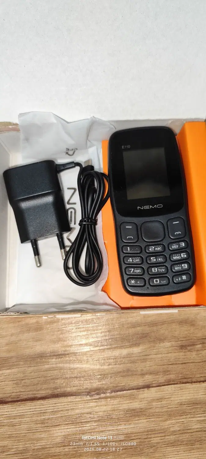 گوشی NEMO E110|موبایل|تهران, شهید اسدی|دیوار