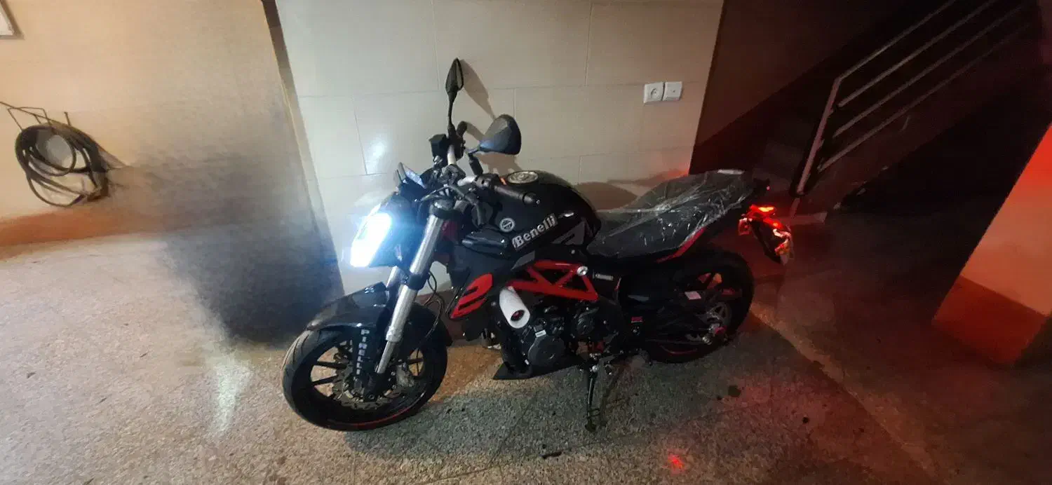 بنلی ۲۵۰ جفت ABS|موتورسیکلت|تهران, نیکنام|دیوار