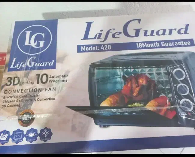 آون تستر نو 3D Cooking همراه با برگ ضمانت|اجاق گاز و لوازم برقی پخت‌وپز|شاهین‌شهر, شهرک گلدیس|دیوار