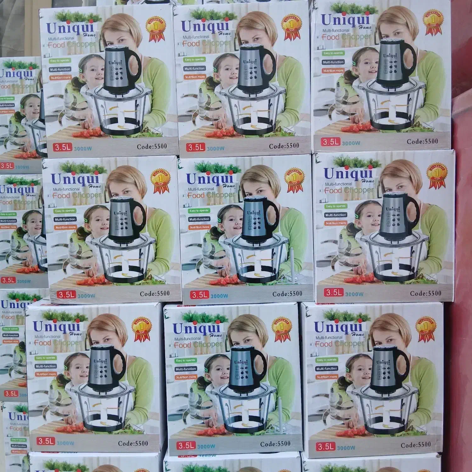 خردکن غذاساز یونیک ۶ تیغه همزن دار کادو روز مادر|خردکن، آسیاب، غذاساز|مشهد, گلشور|دیوار