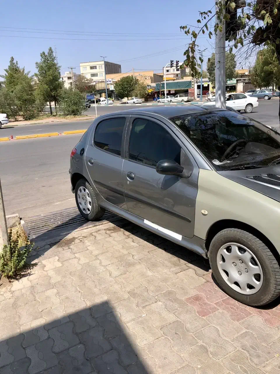 ۲۰۶ مدل ۸۴|خودرو سواری و وانت|سیرجان, |دیوار