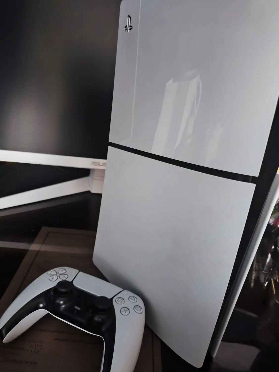 PS5 slim|کنسول، بازی ویدئویی و آنلاین|همدان, |دیوار