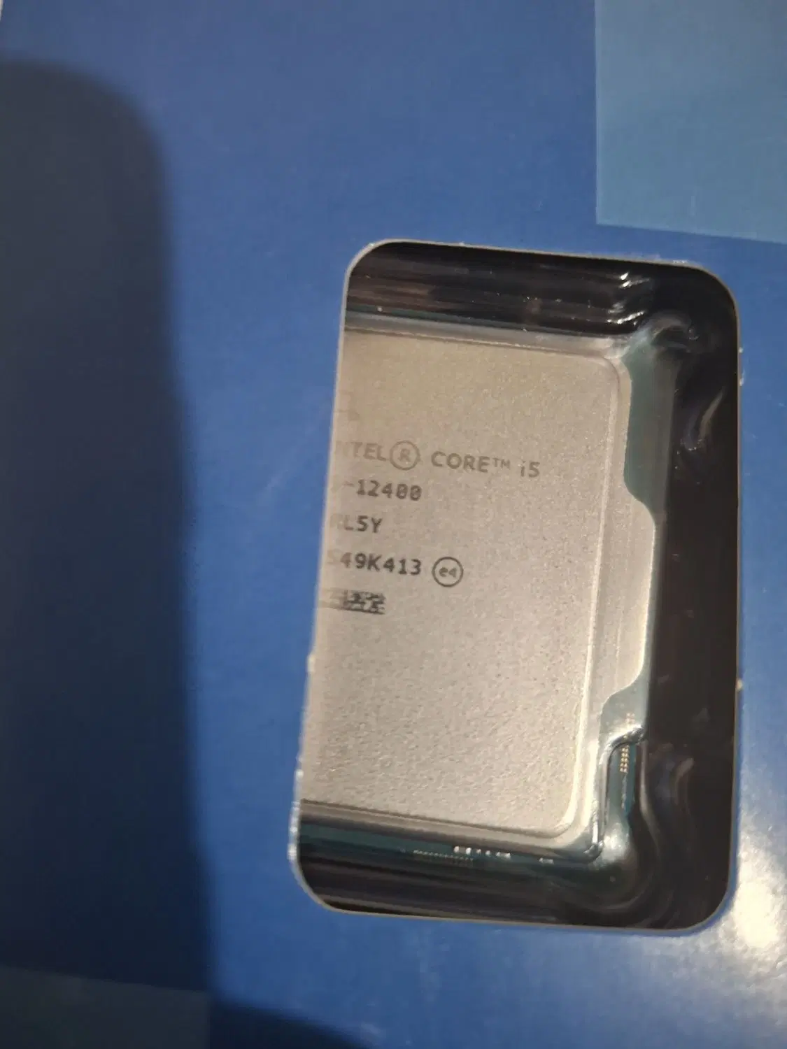cpu i5 12400 box + فن|قطعات و لوازم جانبی رایانه|تهران, ونک|دیوار