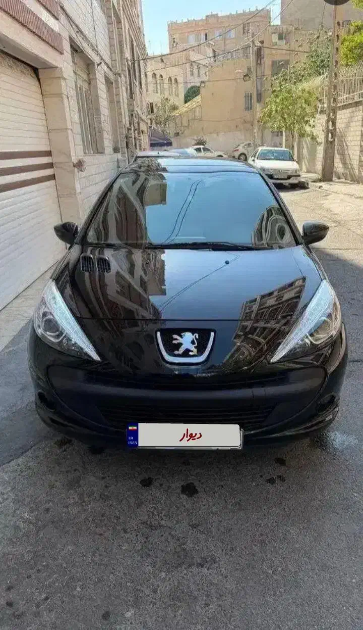 207 tu5|خودرو سواری و وانت|قم, حنیف نژاد|دیوار