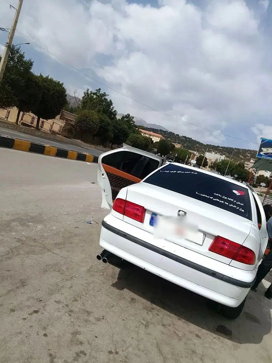 سمند 97|خودرو سواری و وانت|یاسوج, |دیوار