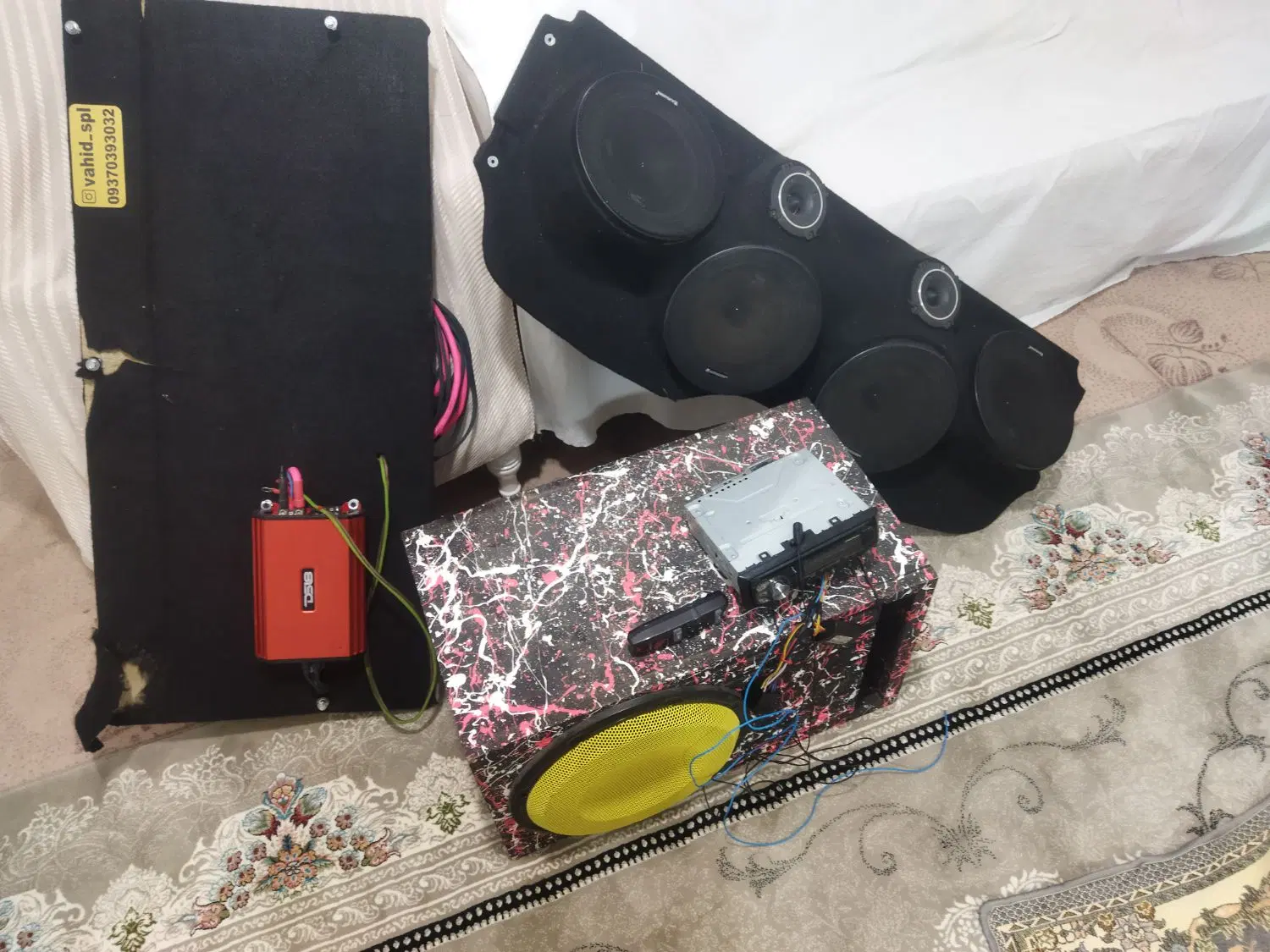 سیستم .ALPASONEK.|سیستم صوتی خانگی|کرمانشاه, |دیوار