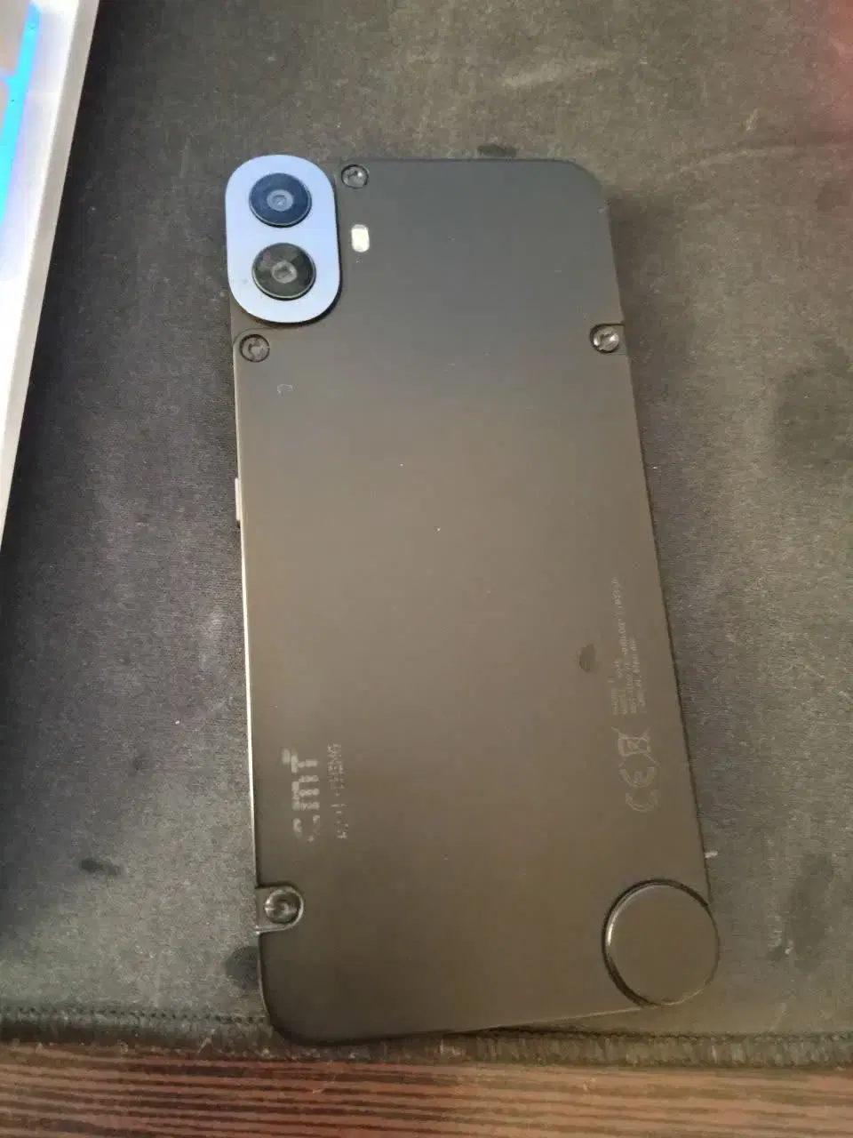 nothing phone cmf phone 1 256gb ram 8 5G|موبایل|نجف‌آباد, یزدانشهر|دیوار