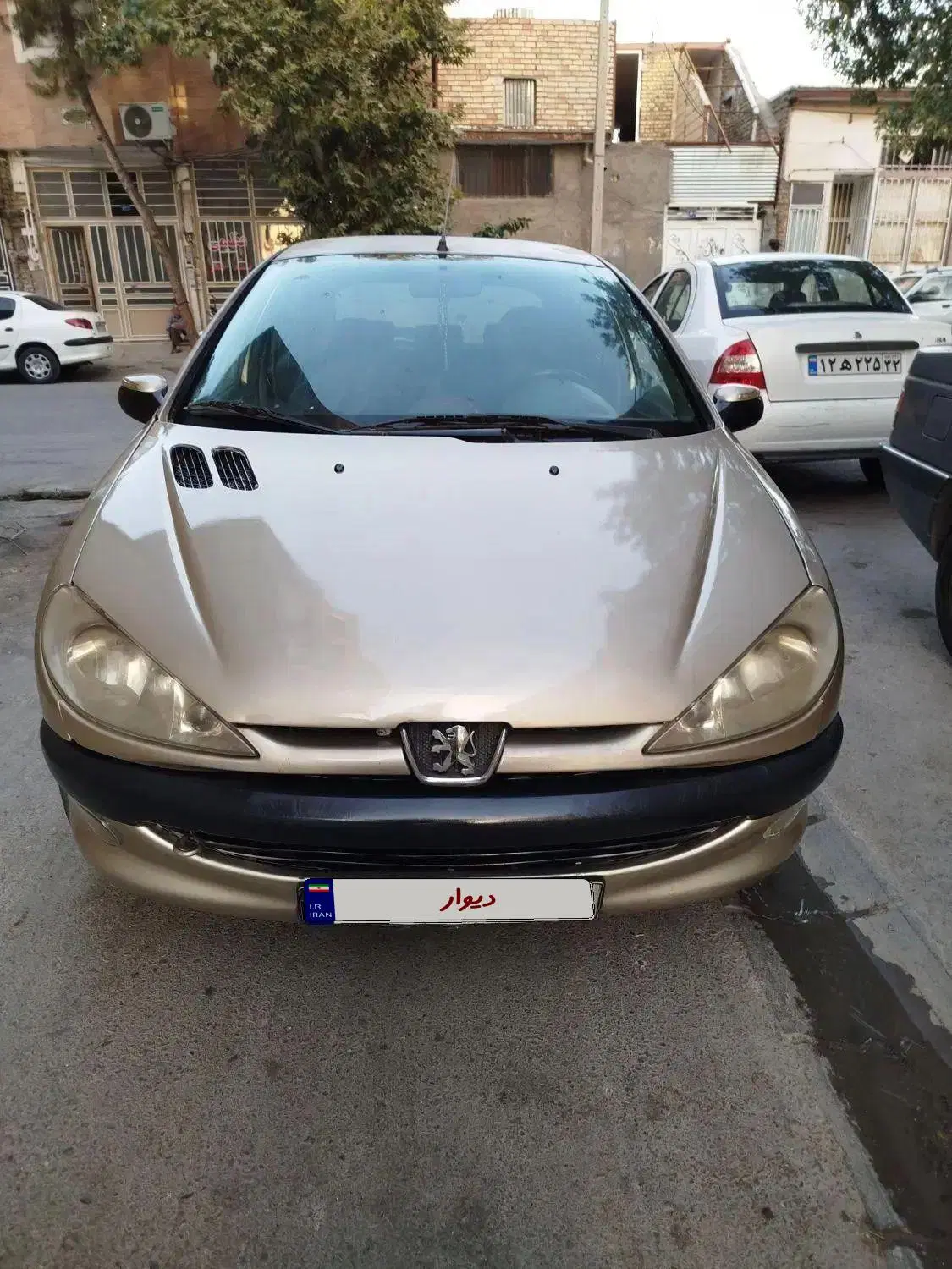 206مدل 83 تیپ 2|خودرو سواری و وانت|مشهد, مقدم|دیوار