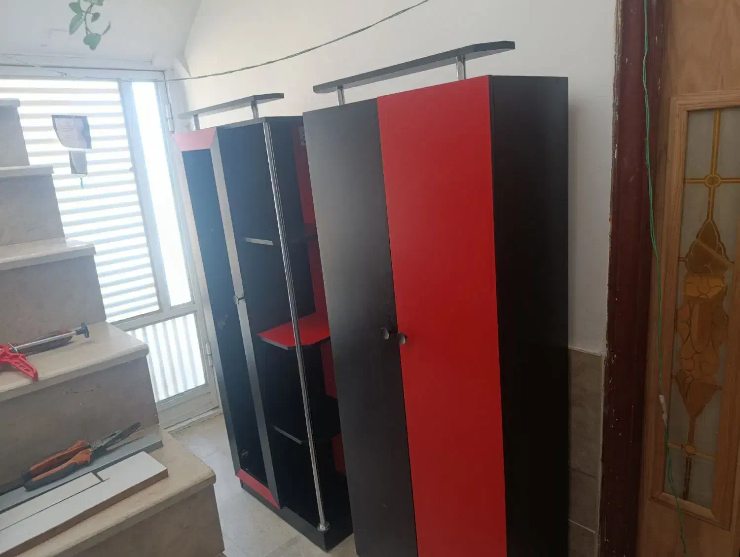 کمد بچه|جاکفشی، کمد، دراور|سلفچگان, |دیوار