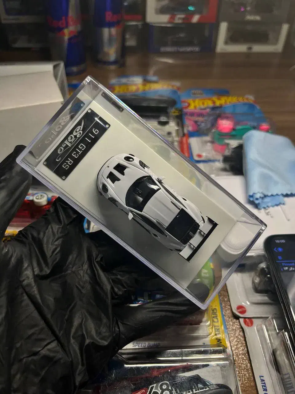 Porsche 911 GT3 Rs 1/64|کلکسیون و سرگرمی|فشاپویه, |دیوار