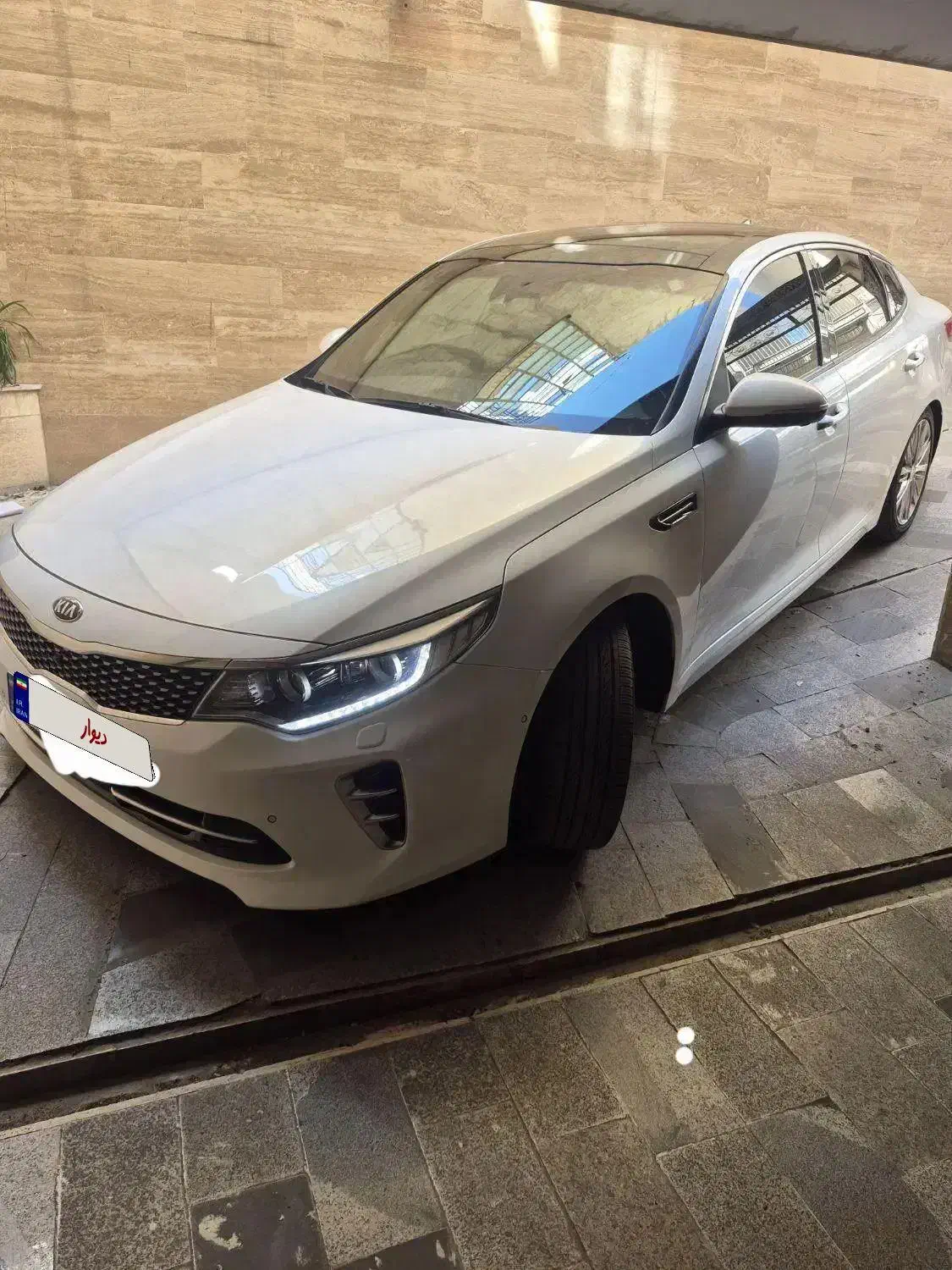 اپتیما ۲۰۱۷|خودرو سواری و وانت|تهران, آبشار|دیوار