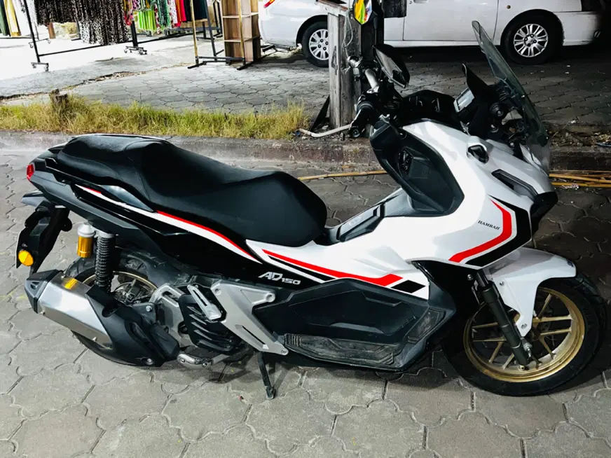ADV150 Hamrah|موتورسیکلت|رامسر, |دیوار