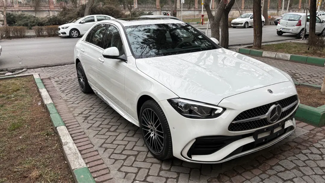 Benz C 200L|خودرو سواری و وانت|مشهد, احمدآباد|دیوار