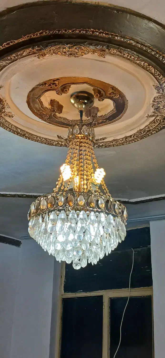 لوستر|لوستر و چراغ آویز|تهران, مظاهری|دیوار