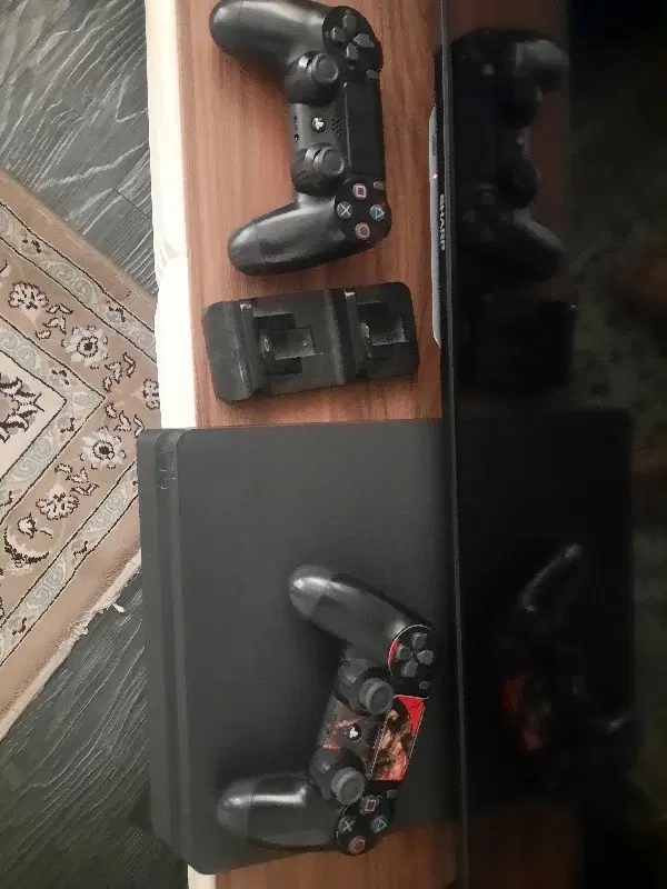 ps4 slim 1 t|کنسول، بازی ویدئویی و آنلاین|شاهین‌شهر, عطار|دیوار