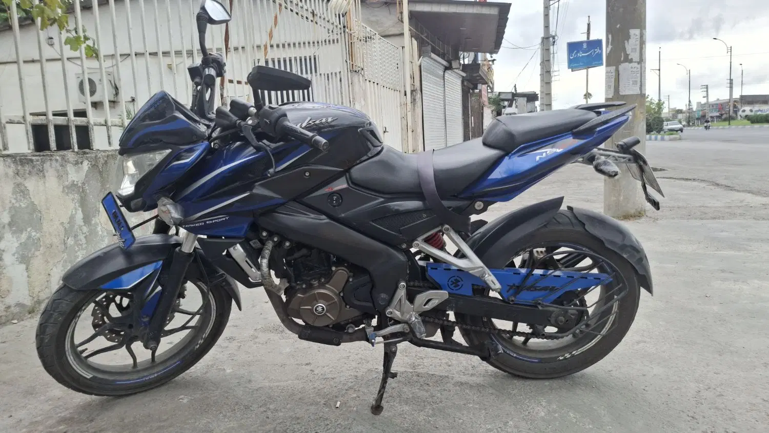 ns 200 مدل 94|موتورسیکلت|بابل, |دیوار