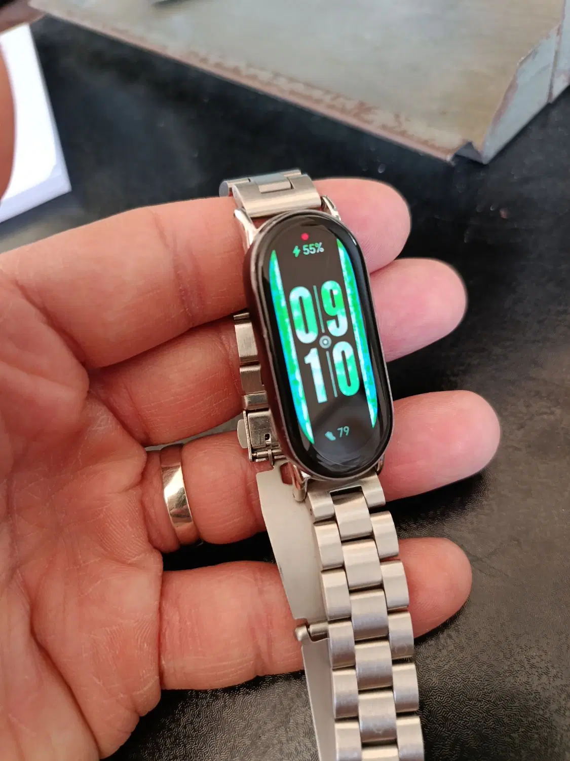 mi band 9 global|ساعت|ابهر, |دیوار
