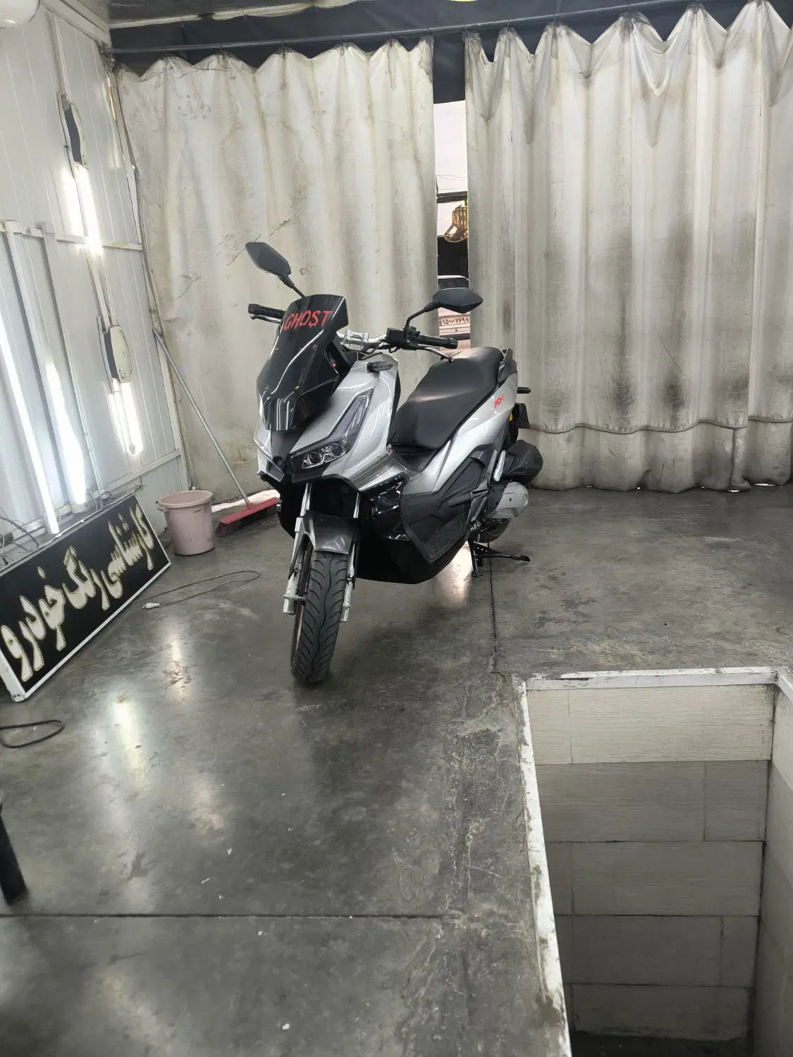 ADV 150|موتورسیکلت|شیراز, ریشمک|دیوار
