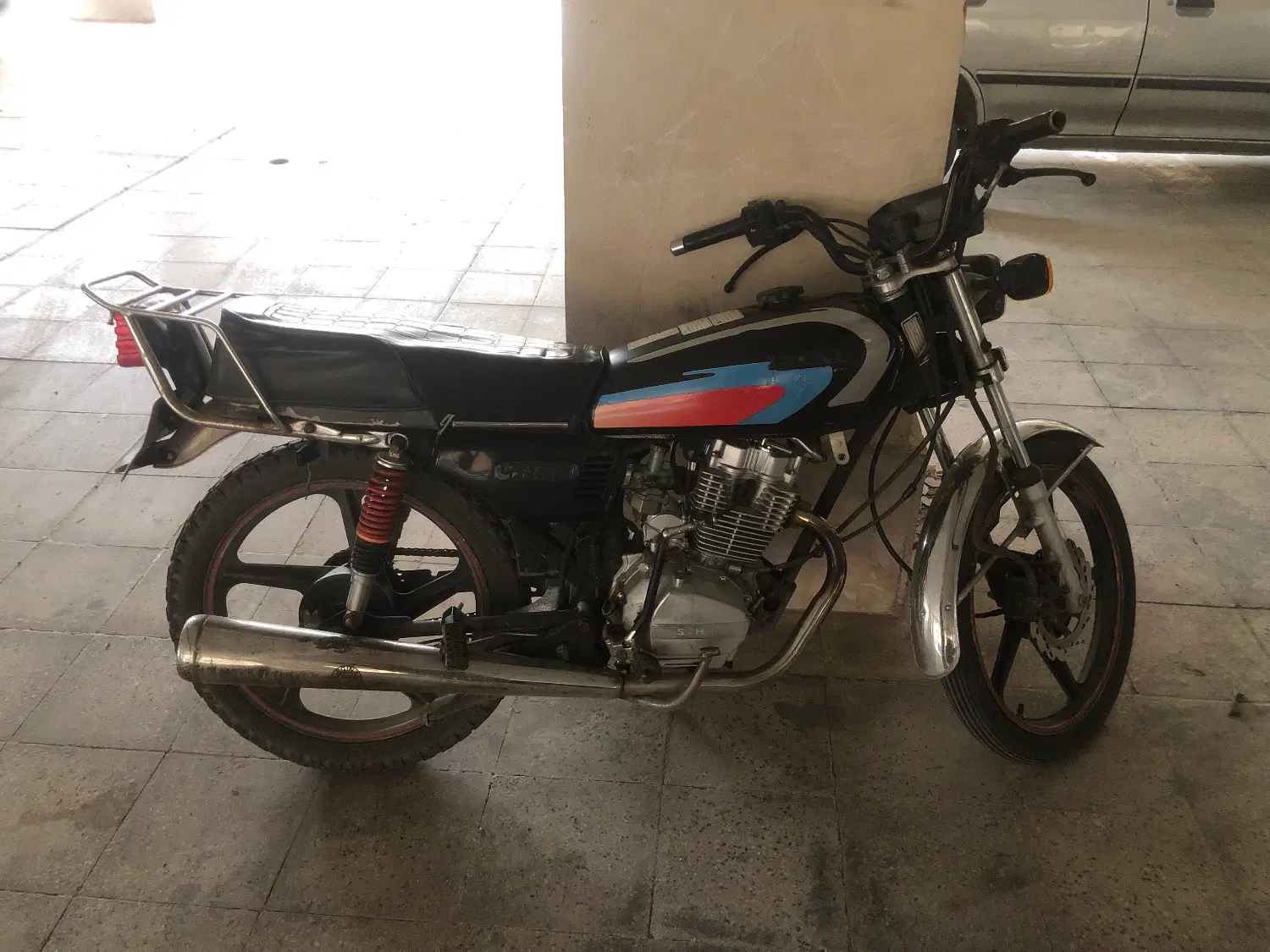 هندا150cc|موتورسیکلت|ماهدشت, |دیوار