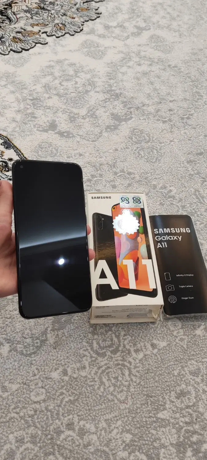 Samsung a11 ram 4  32|موبایل|رستم, |دیوار