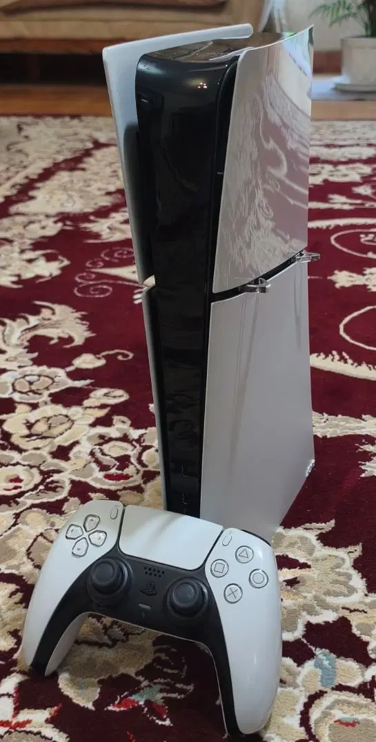 ps5 slim|کنسول، بازی ویدئویی و آنلاین|همدان, |دیوار