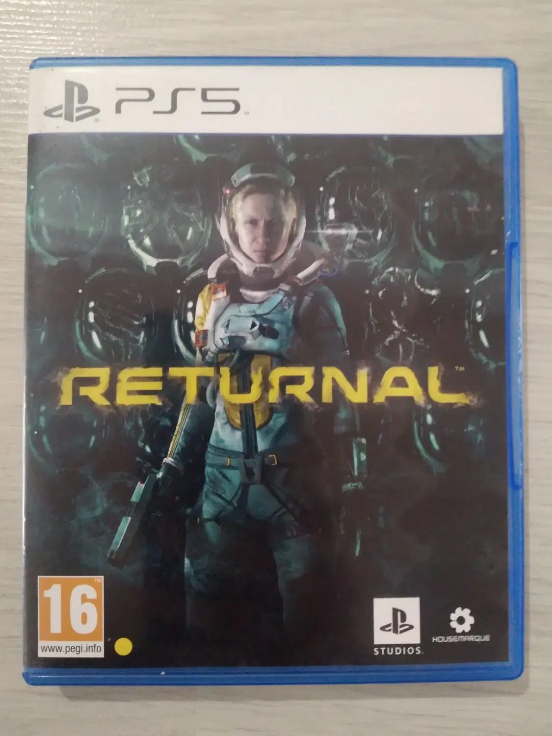 Returnal ps5|کنسول، بازی ویدئویی و آنلاین|تبریز, |دیوار
