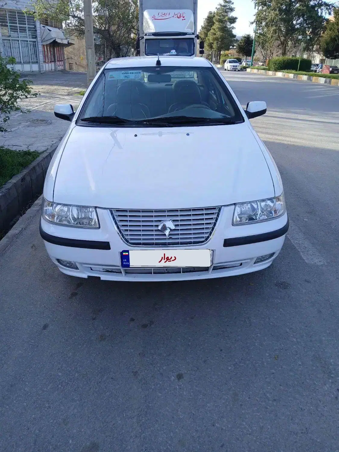 سمند 95|خودرو سواری و وانت|همدان, |دیوار