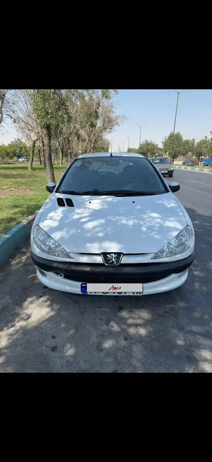 206 تیپ2|خودرو سواری و وانت|همدان, |دیوار
