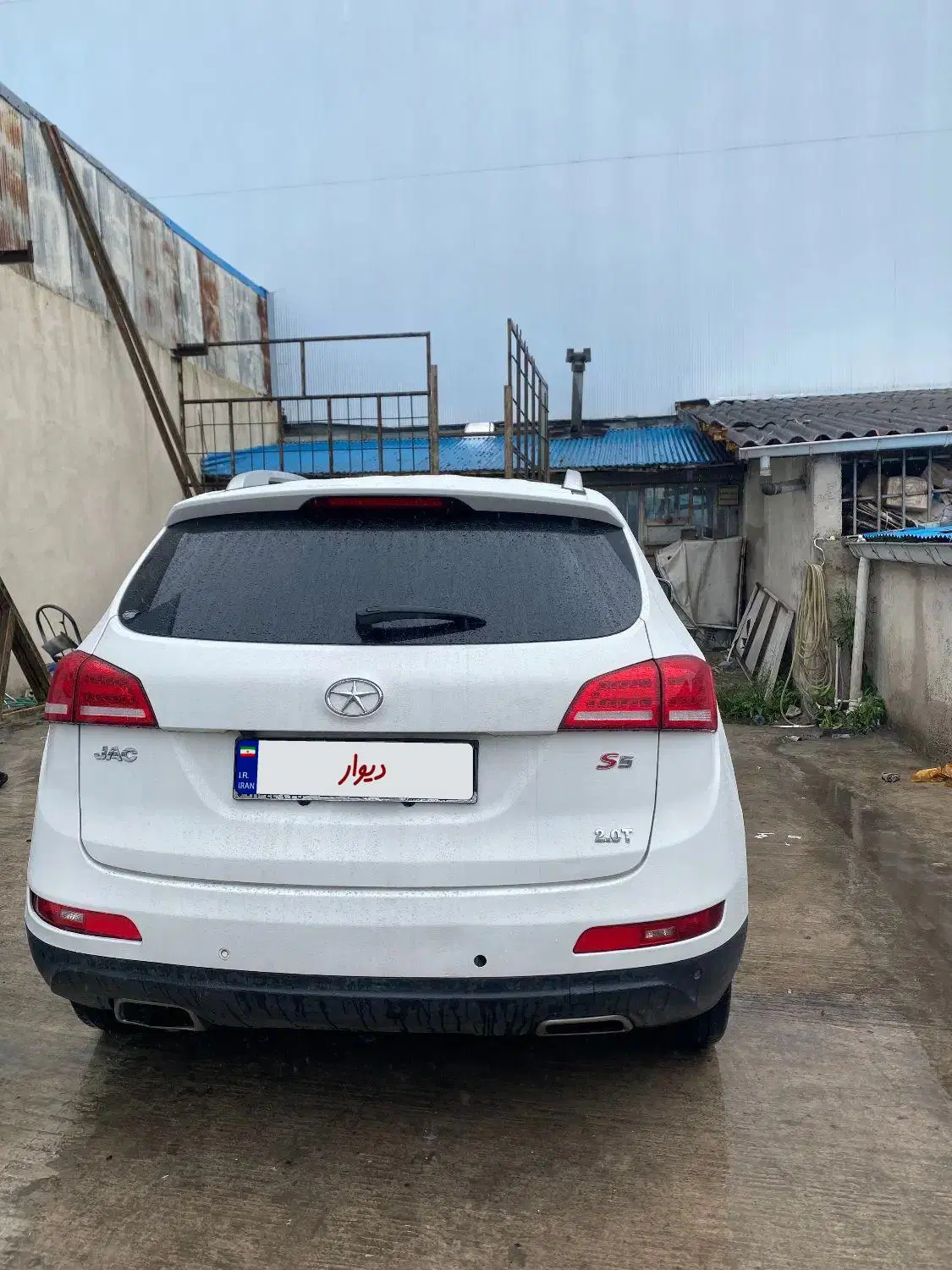 Jac s5|خودرو سواری و وانت|رشت, دخانیات|دیوار
