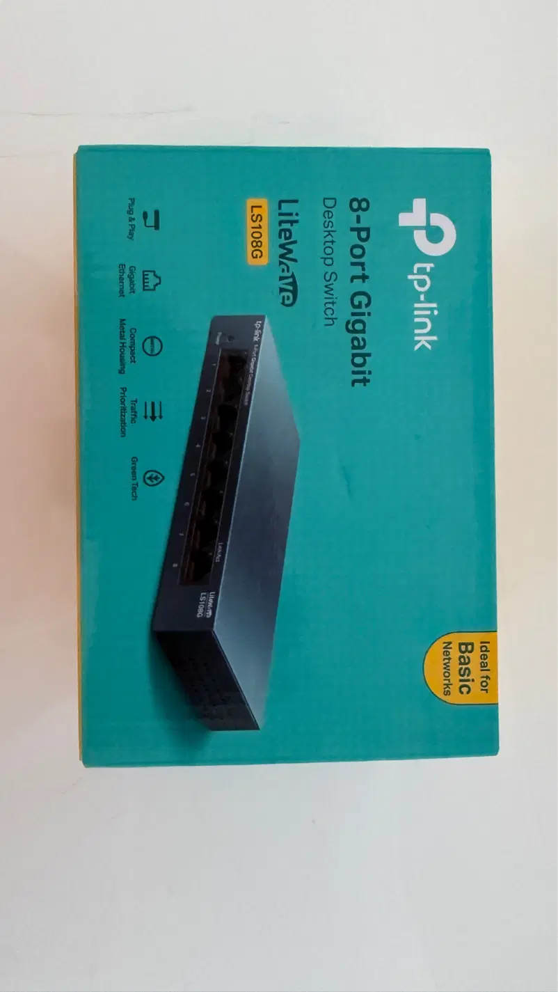 سویچ tp-link|مودم و تجهیزات شبکه|تهران, بهجت‌آباد|دیوار