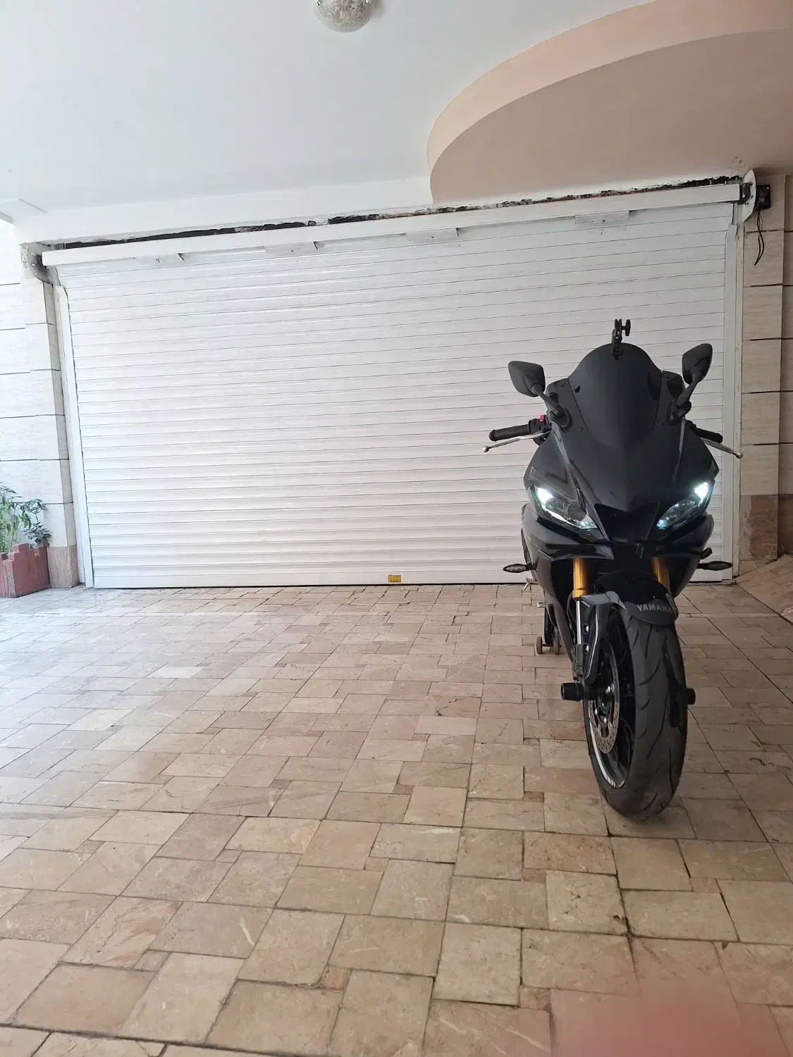 yamaha r25|موتورسیکلت|تهران, دهم فروردین|دیوار