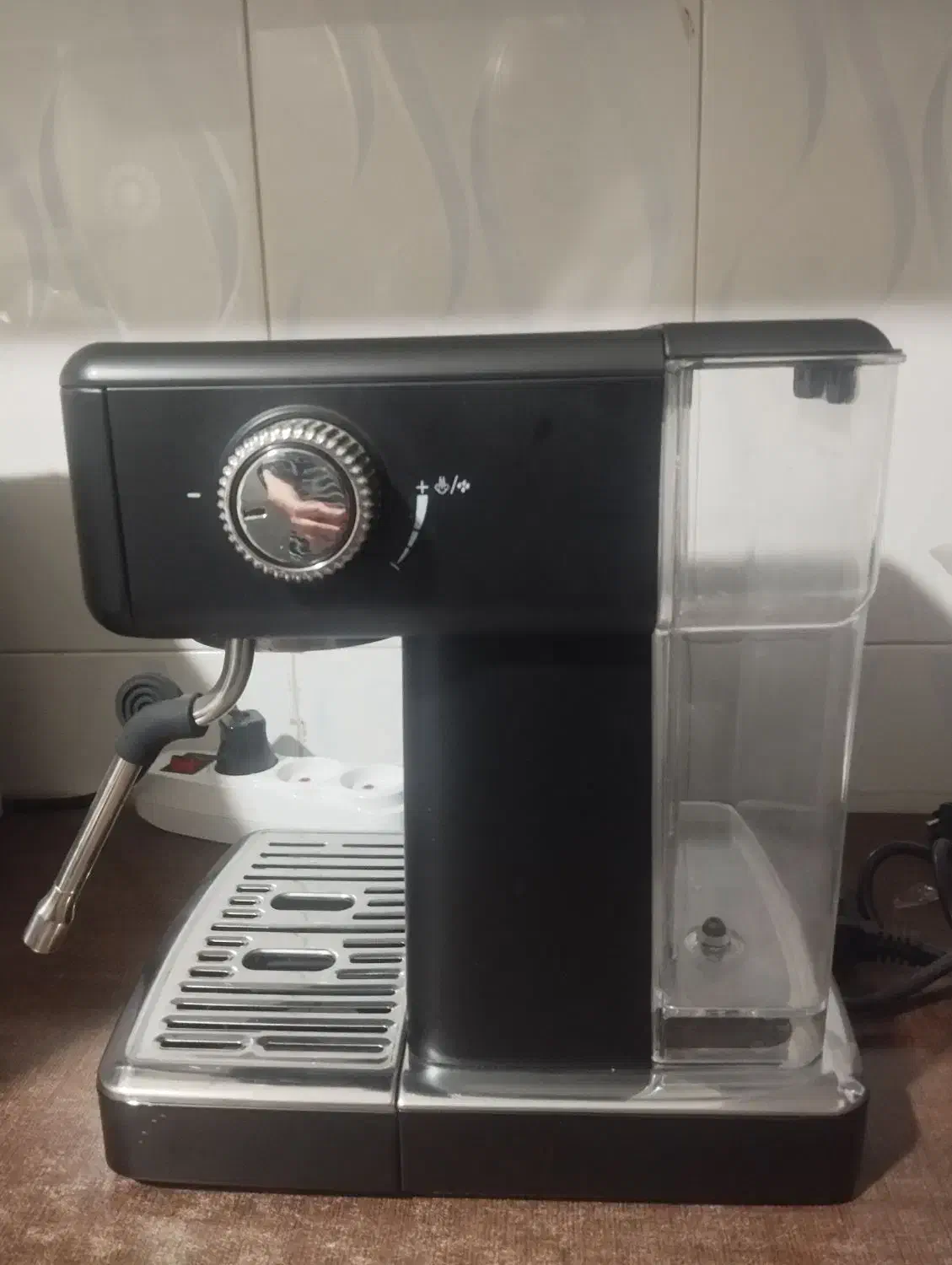 دستگاه اسپرسو ساز خونگی|سماور، چایساز، قهوهساز|اسلامشهر, شهرک واوان|دیوار