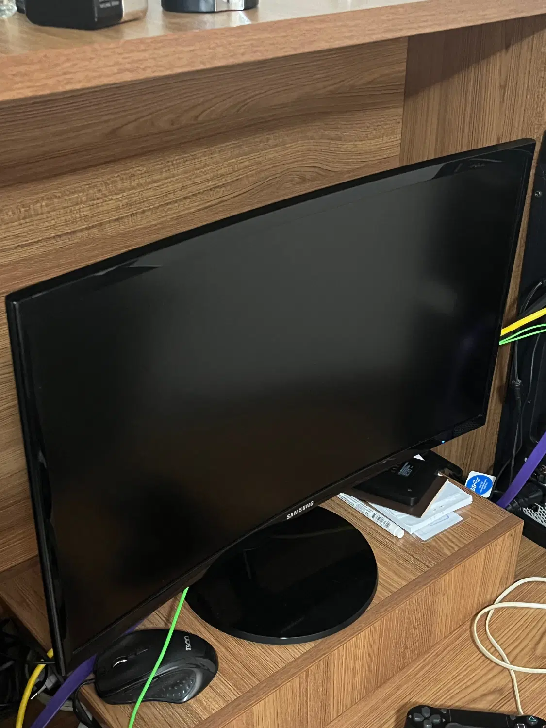 Samsung C24F390|قطعات و لوازم جانبی رایانه|کرج, دهقان ویلا|دیوار