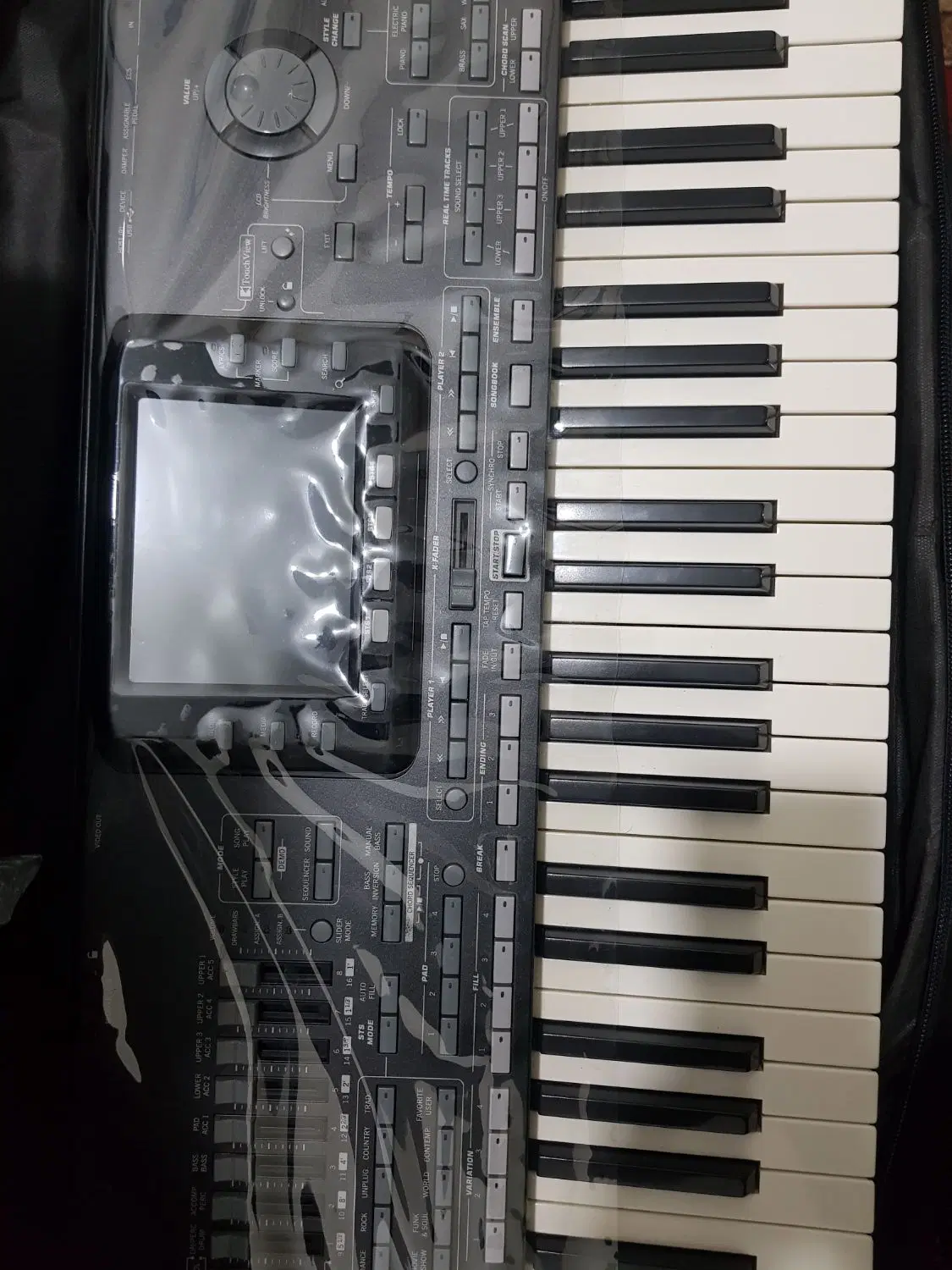 korg pa3x pro 76key|پیانو، کیبورد، آکاردئون|اهواز, بهزاد شهر|دیوار