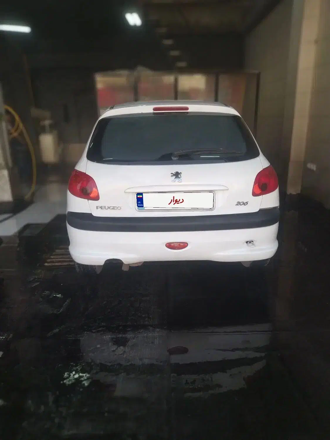 206 در حد 93|خودرو سواری و وانت|نیشابور, شهرک قدس|دیوار