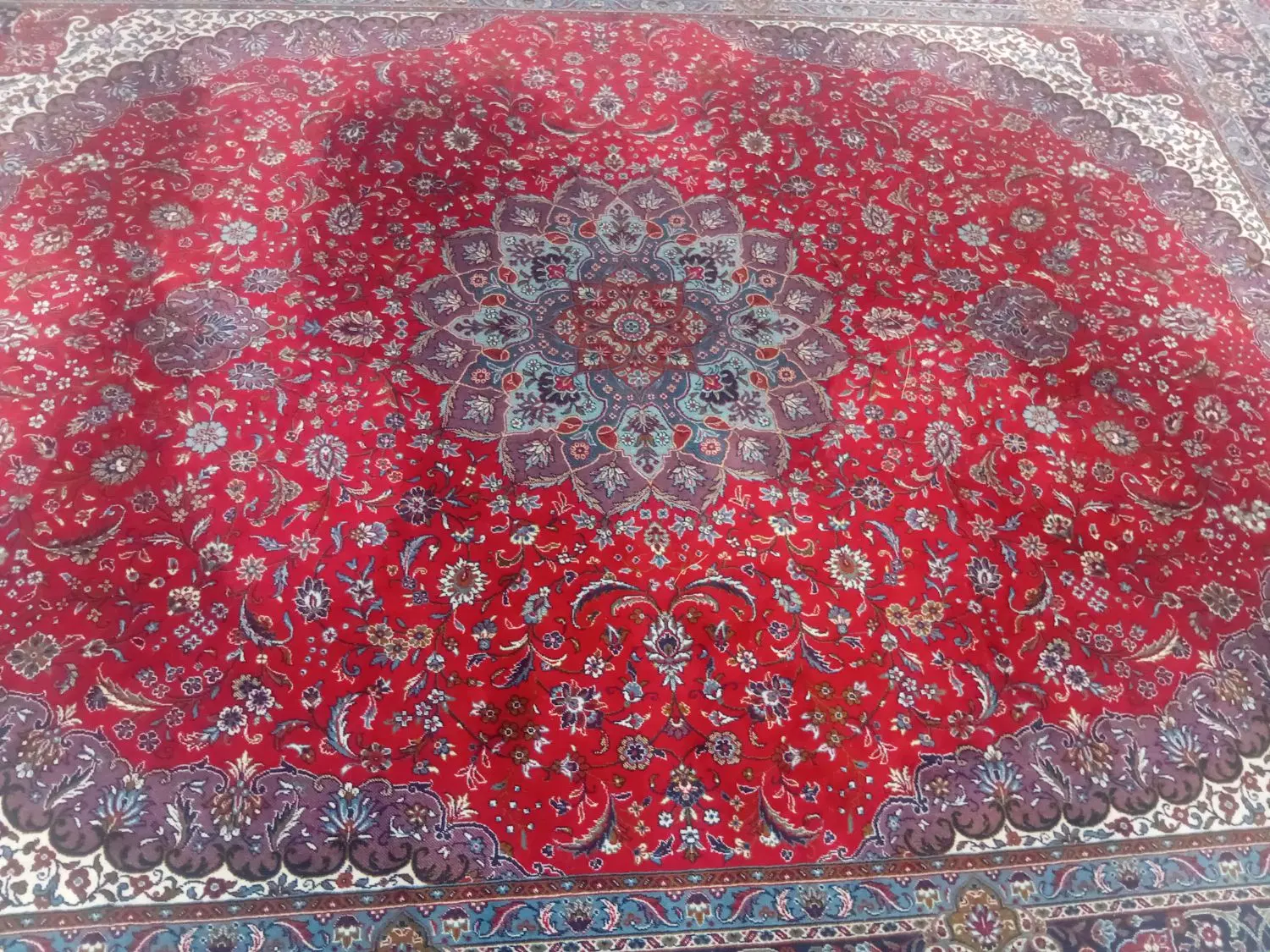 فرش|فرش|مسجد سلیمان, |دیوار