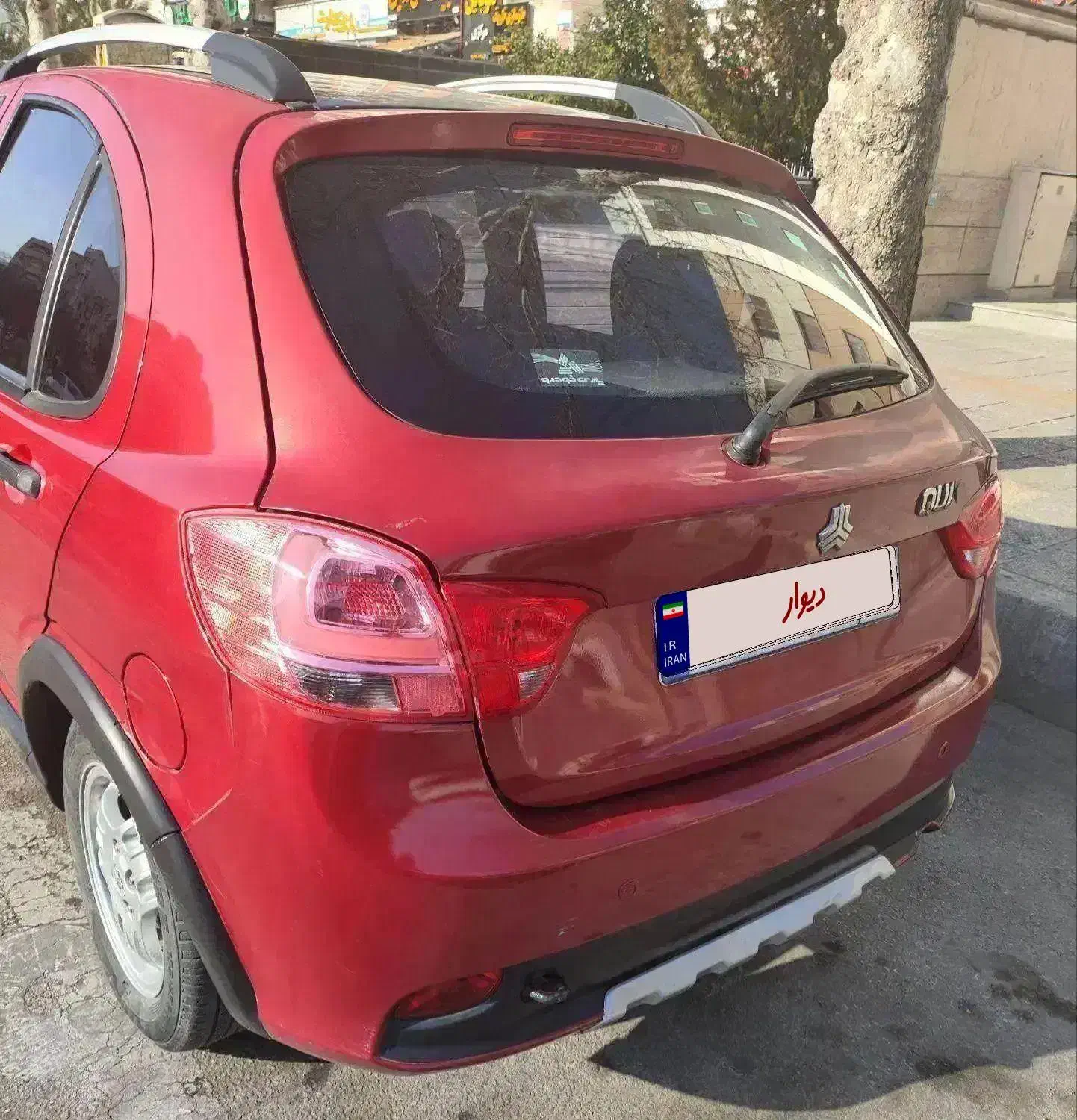 کوئیک1400|خودرو سواری و وانت|شیراز, درکی|دیوار