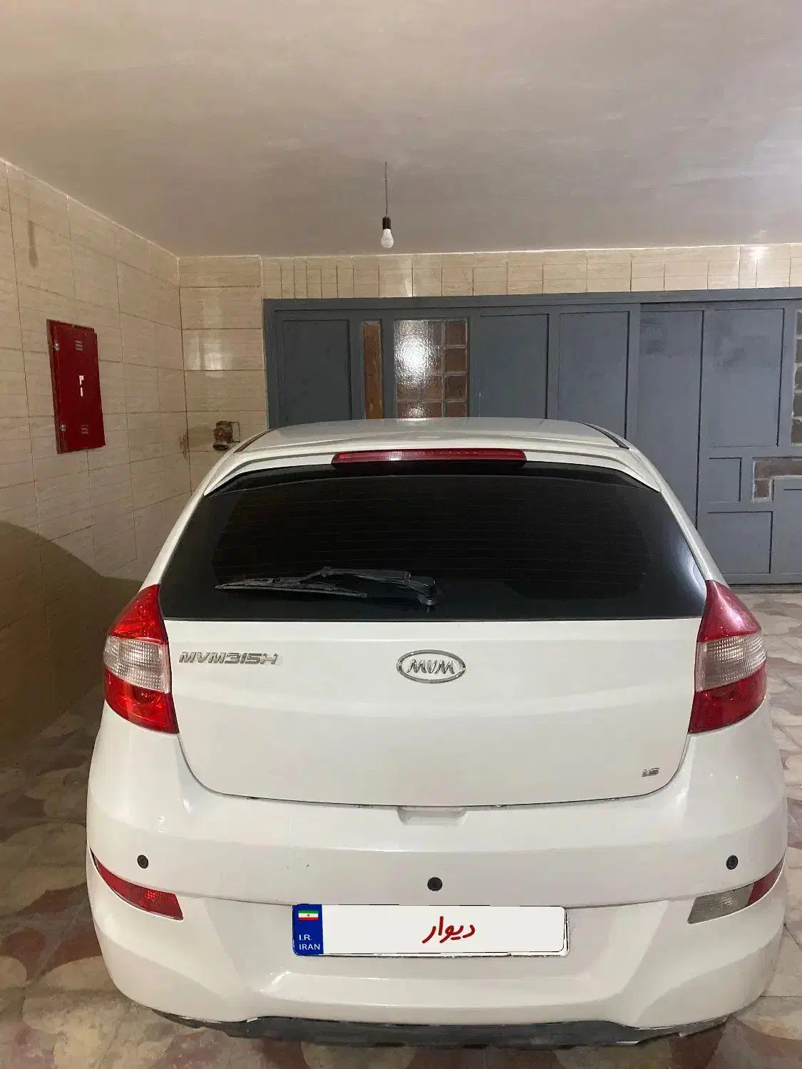 Mvm315|خودرو سواری و وانت|شیراز, شهرک بزین|دیوار