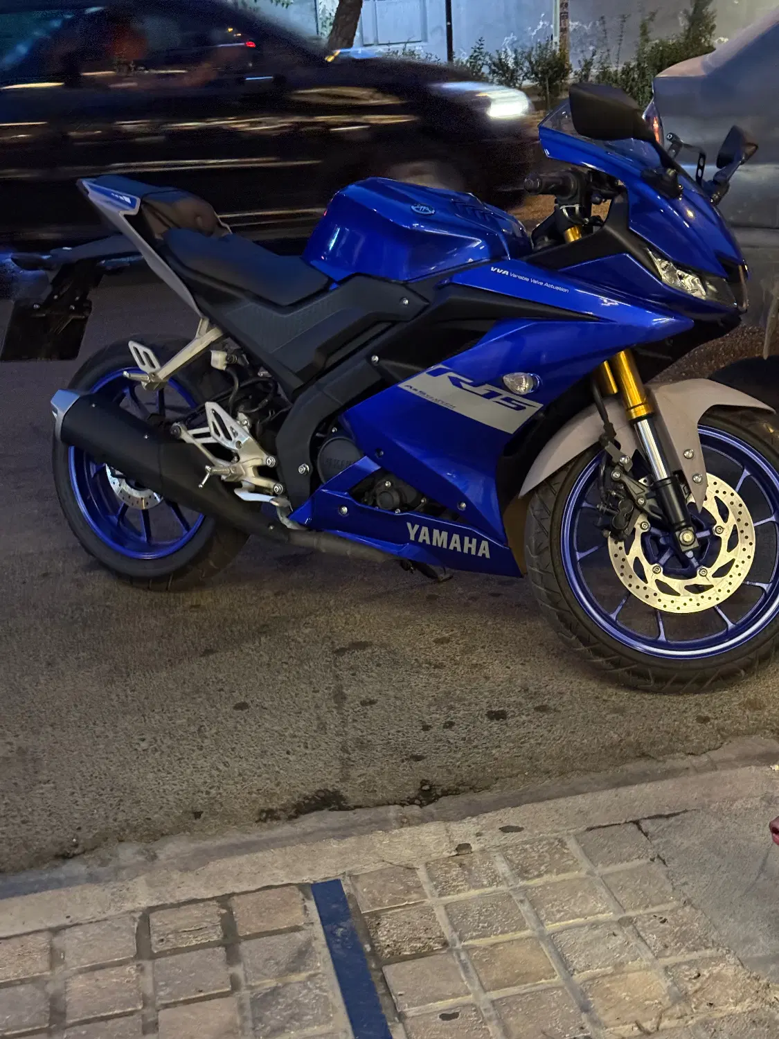 Yamaha R15|موتورسیکلت|شیراز, معالی‌آباد|دیوار