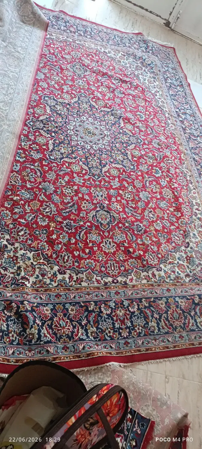 فرش|فرش|مهاباد (آذربایجان غربی), |دیوار