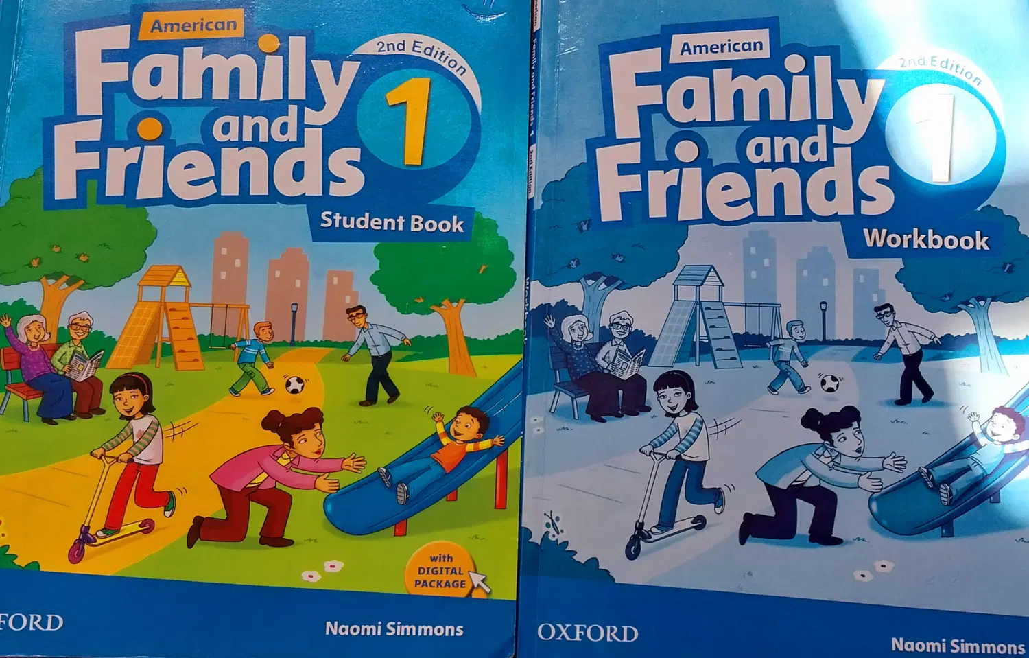 Family and friends 1|کتاب و مجله آموزشی|ارومیه, |دیوار