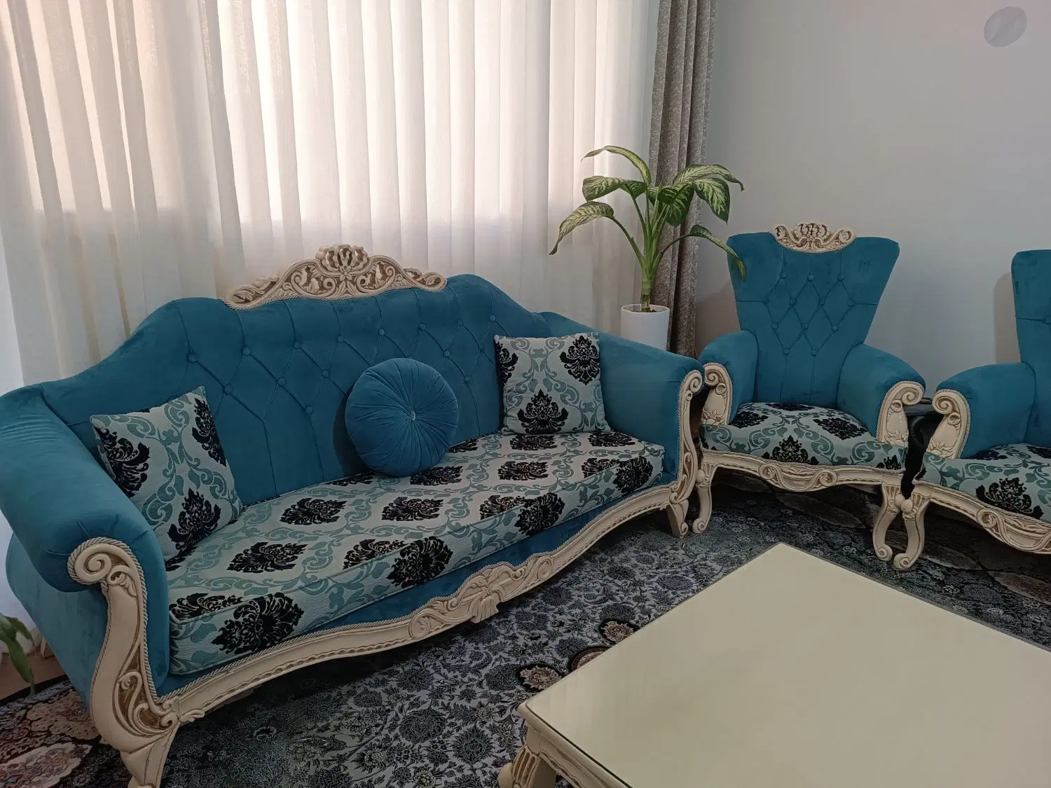 درحدنو|مبلمان خانگی و میز عسلی|رباط‌کریم, رباط‌کریم|دیوار