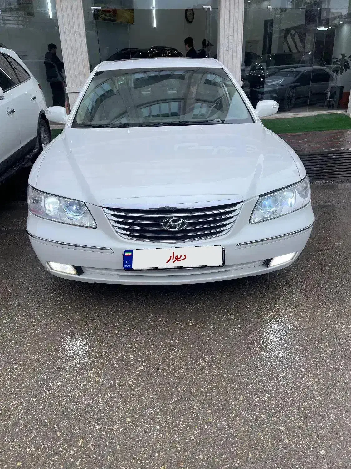 آزرا ۲۰۰۷ صدفی|خودرو سواری و وانت|اردبیل, |دیوار