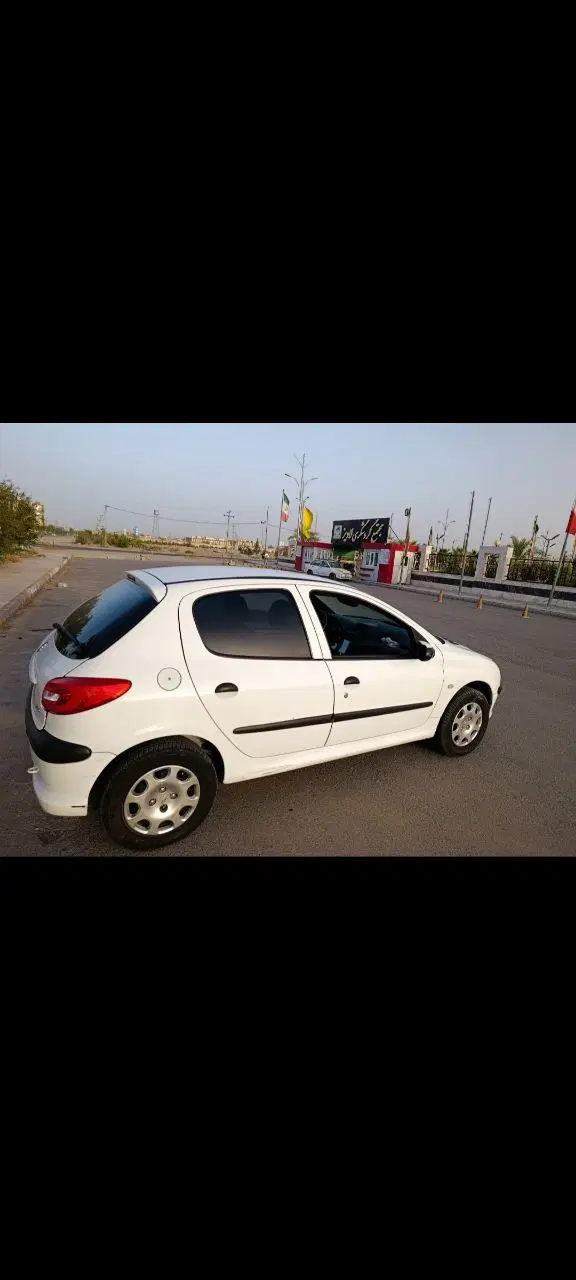 پژو 206|خودرو سواری و وانت|زاهدان, |دیوار